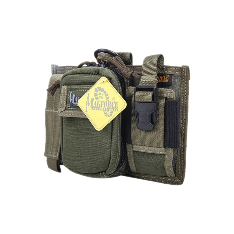 MAGFORCE 1050D Nylon Fabric Fanny Pack Regular Men's Camouflage-5
