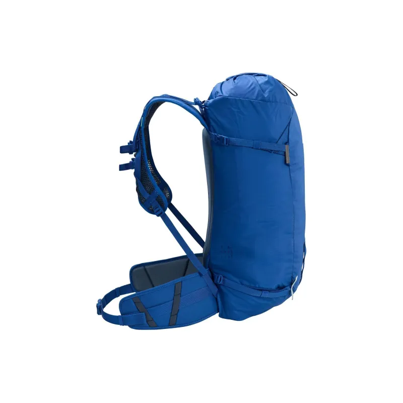 VAUDE Recycled Polyamide Outdoor Hiking Backpack Backpack Unisex Dark Blue-2