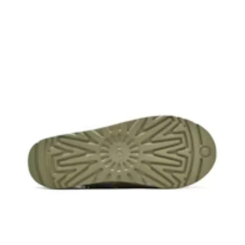 UGG X Palace Tasman Slipper 'Burnt Olive'-4