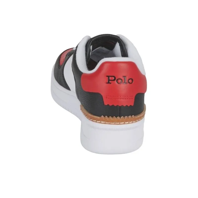 Polo Ralph Lauren Low Top Skateboard Shoes Men's Black-3
