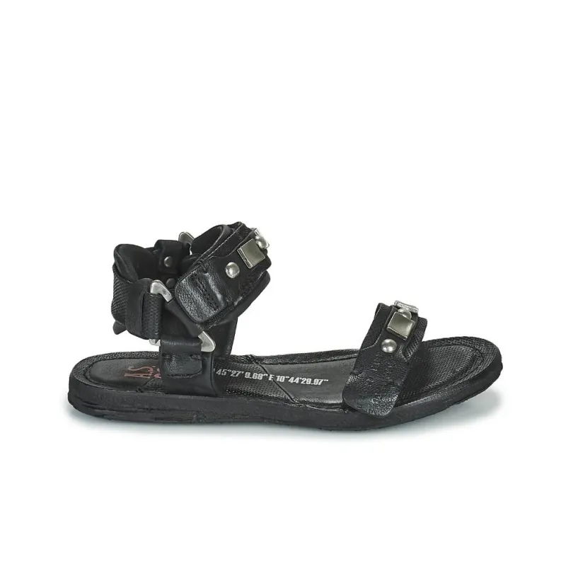AirStep RAMOS TRECK One Strap Sandals Women's Black-8