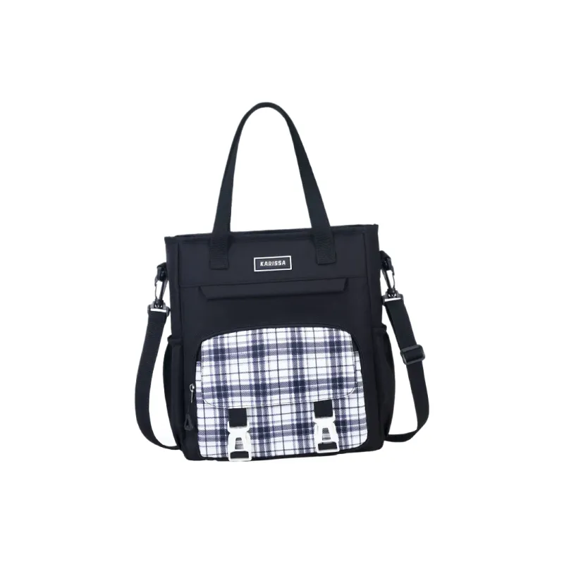 Carissa Oxford Backpack Regular Women's Purple/Sky Blue/Black/Pink/Beige-4