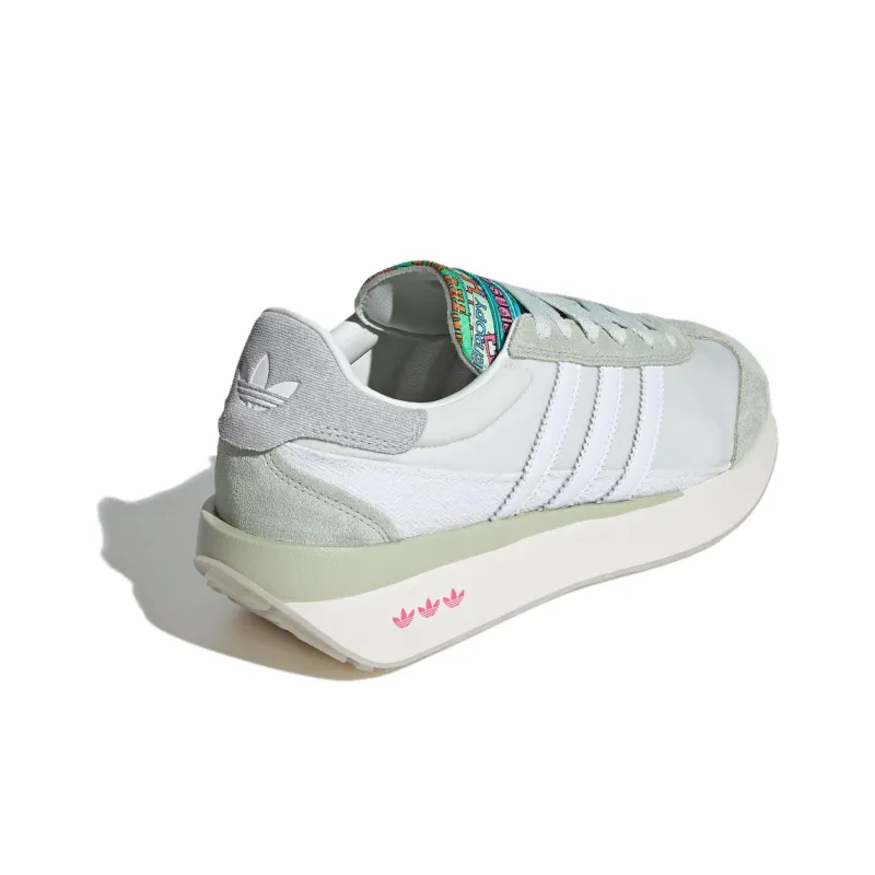 Adidas Originals Country Xlg Boost 'Green White Grey' Women's-4