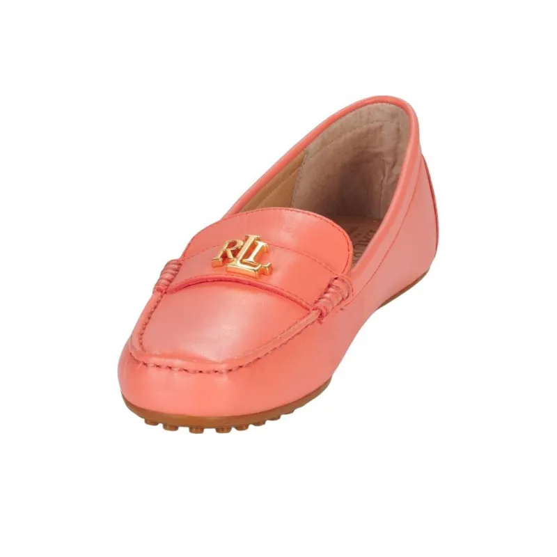 Lauren Ralph Lauren Barnsbury Logo-plaque Loafers-2