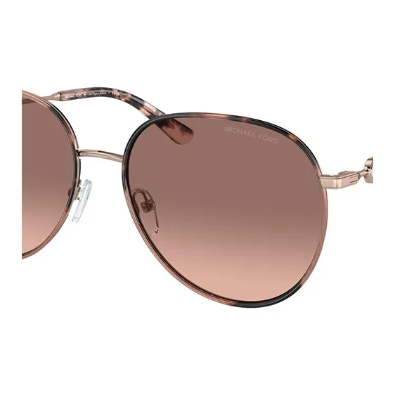 MICHAEL KORS Empire Round frame Sunglasses-2