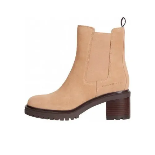 Tommy Hilfiger Chelsea Boots Women's Khaki