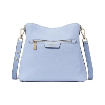 Kate Spade Hudson Litchi Grain Leather Crossbody Bag Shoulder Bag Women's Polaris