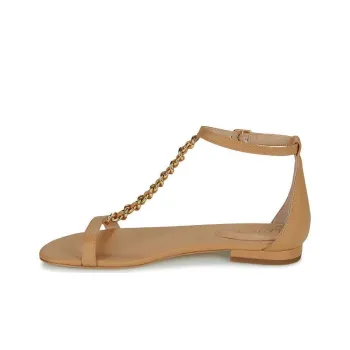 Polo Ralph Lauren One Strap Sandals Women's Light Brown