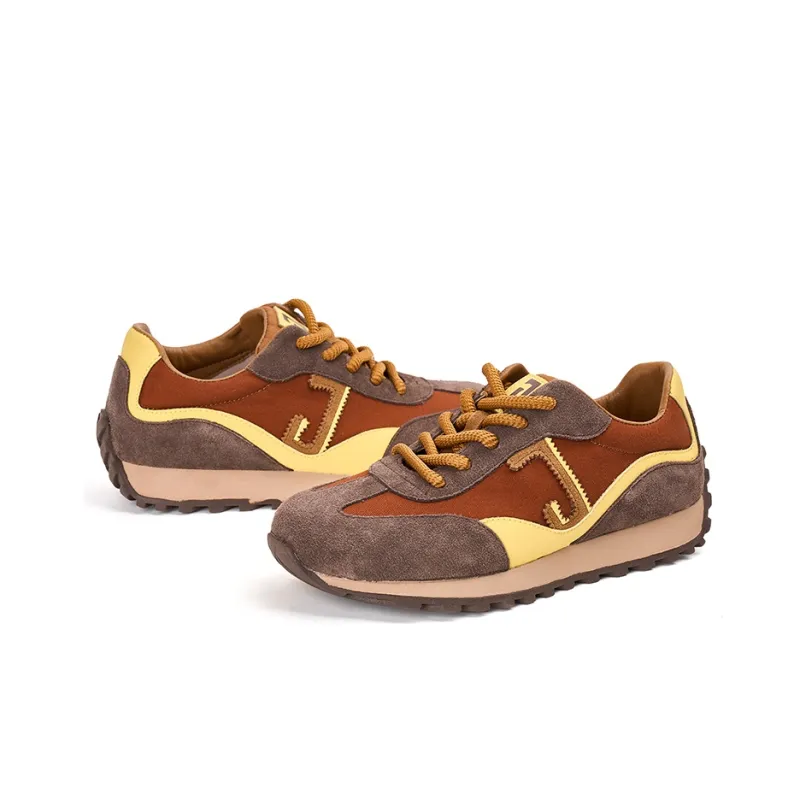 Joy&Mario Height Increasing Low-Top Casual Shoes Women's-8