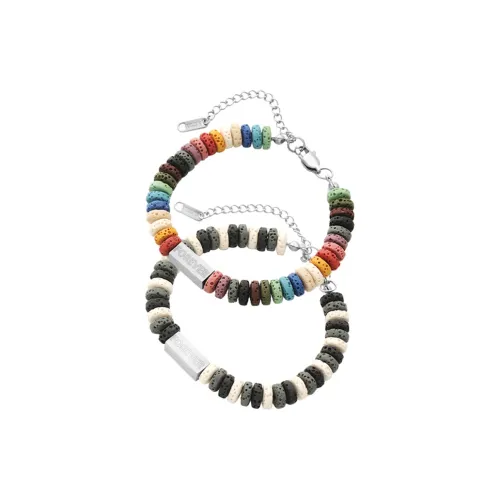 VIVIWELL Volcanic Stone Bracelets Unisex