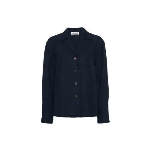 LOW CLASSIC Shirts Women's Navy