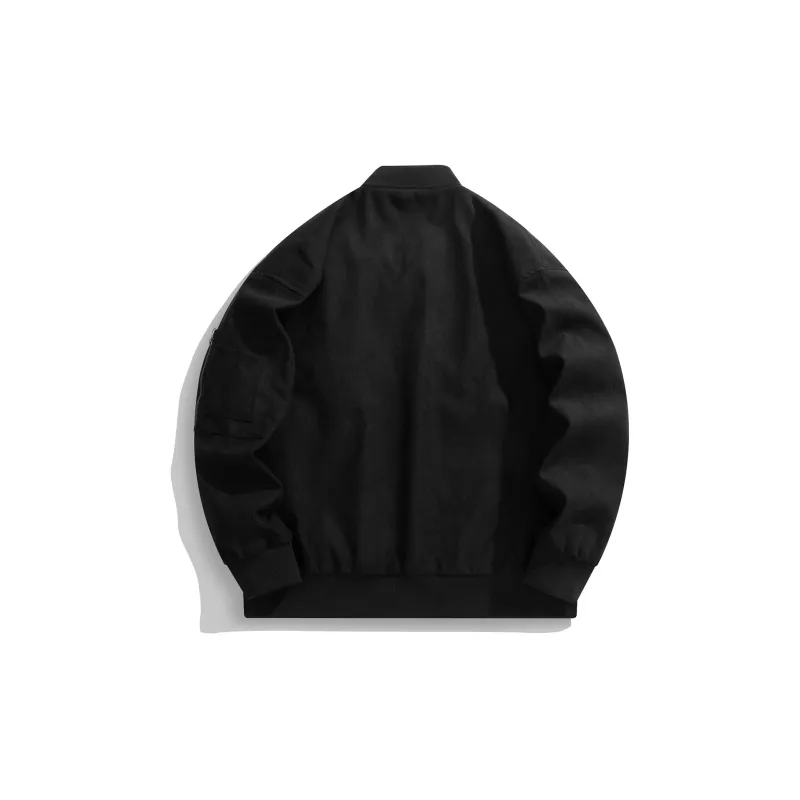 ALORGEEK Baseball Jacket Unisex-1