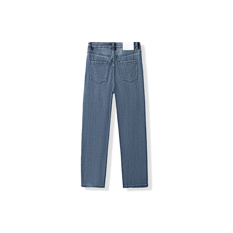 WILD LEADER Jeans Unisex Blue-1