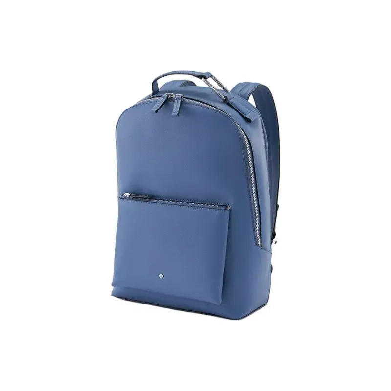 SAMSONITE Synthetic Leather Backpack Women's Blue-1