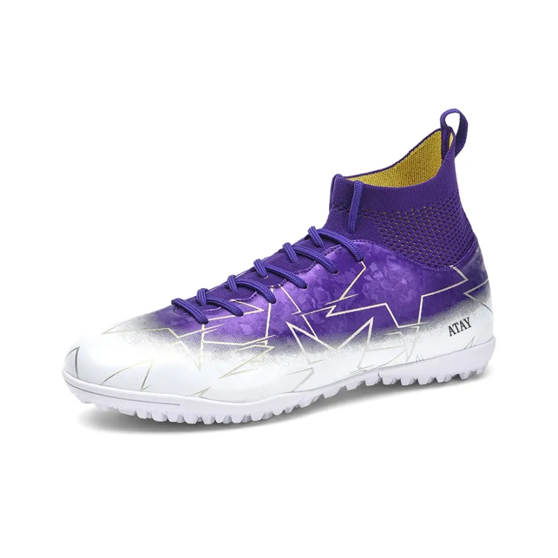ATAY Cushioned Anti-Slip And Wear-Resistant Lightweight Comfortable Soccer Shoes Unisex-27