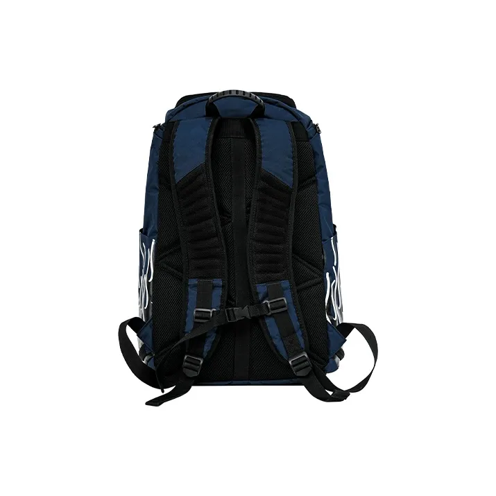 NICEID Polyester Backpack Regular Unisex Black-7