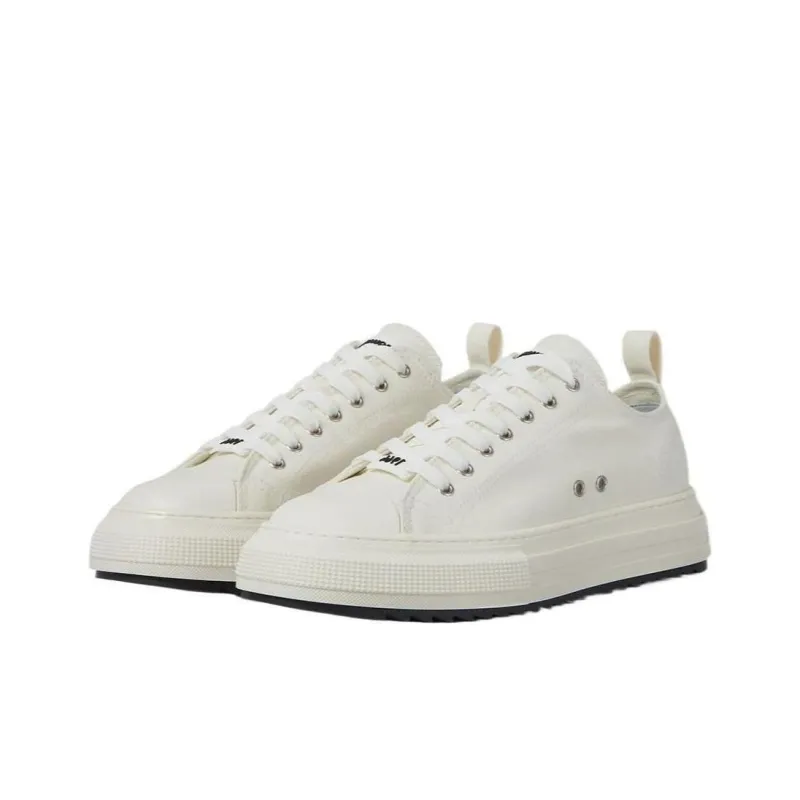 Dsquared2 Round Toe Platform Sneakers-2