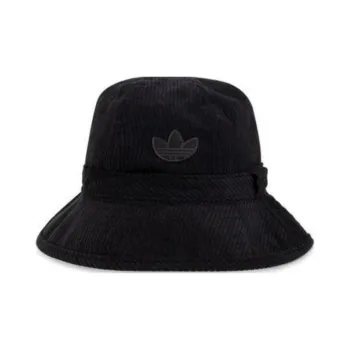 Adidas Originals Recycled Polyester Bucket Hats Unisex Black