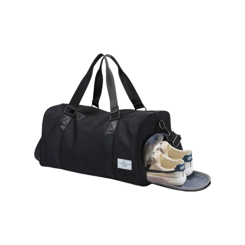 Warrior Oxford Travel Bag Regular Unisex Black-4