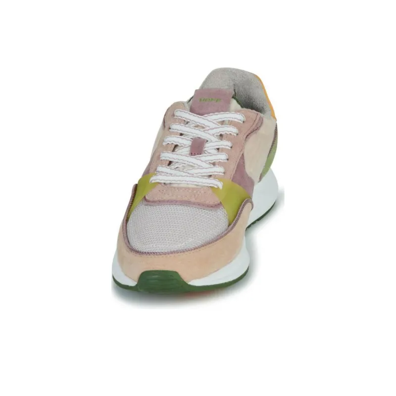 HOFF Norrebro Cushioning Wear Resistant Low Top Casual Shoes Women's Pink-2