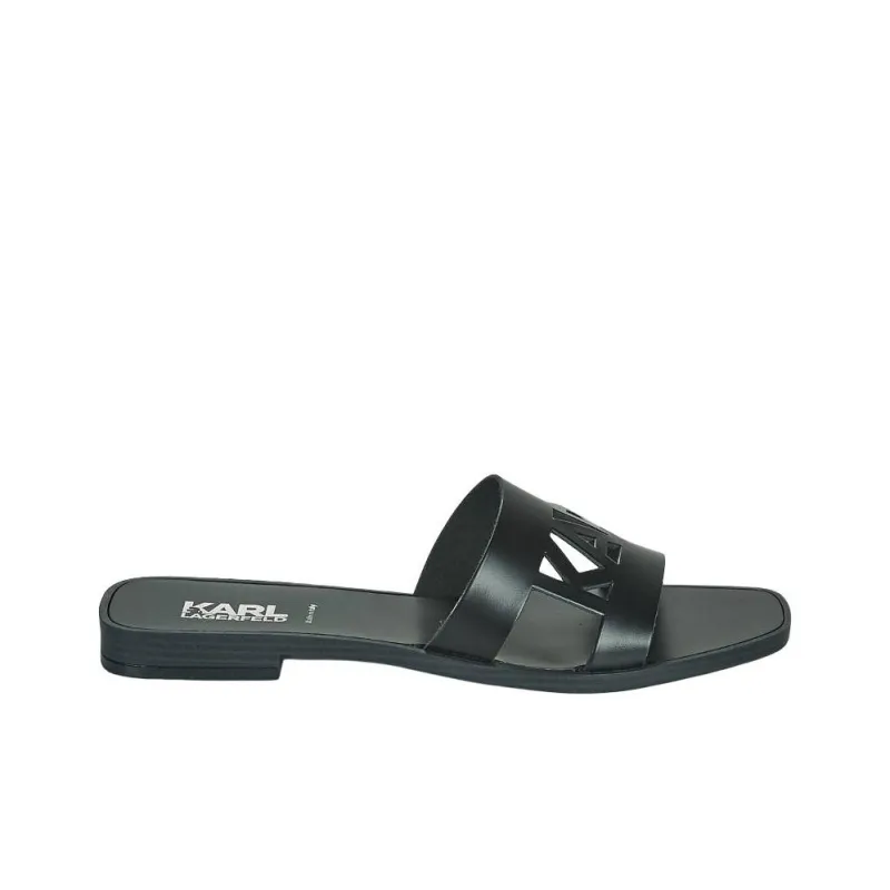 Karl Lagerfeld Logo tape Sandals Women's-1