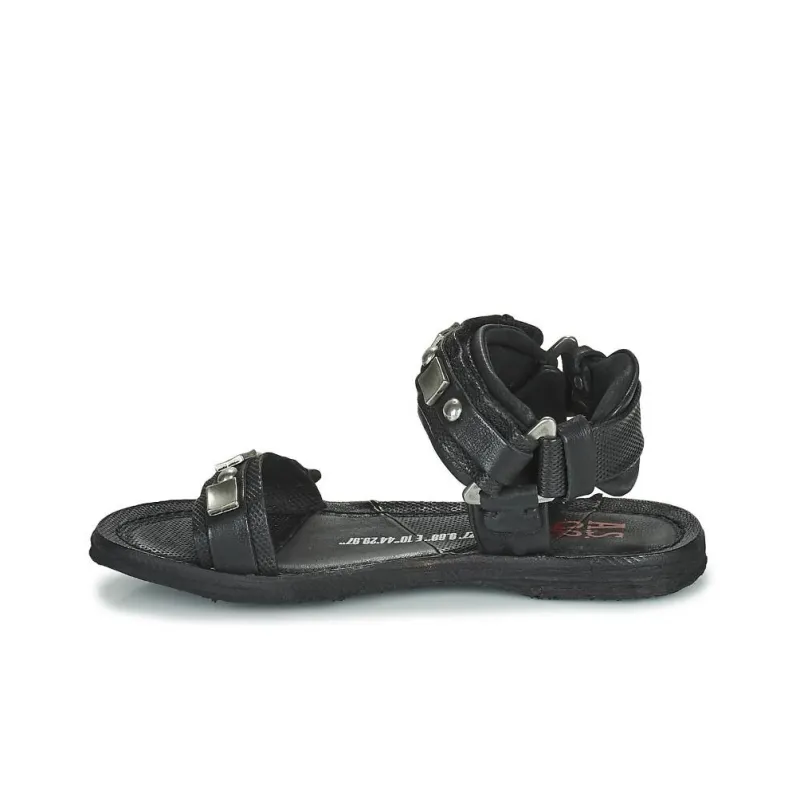 AirStep RAMOS TRECK One Strap Sandals Women's Black-7