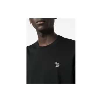 Paul Smith Zebra Patch Crewneck T Shirt