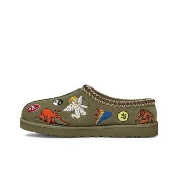 UGG Tasman Slipper Palace Burnt Olive