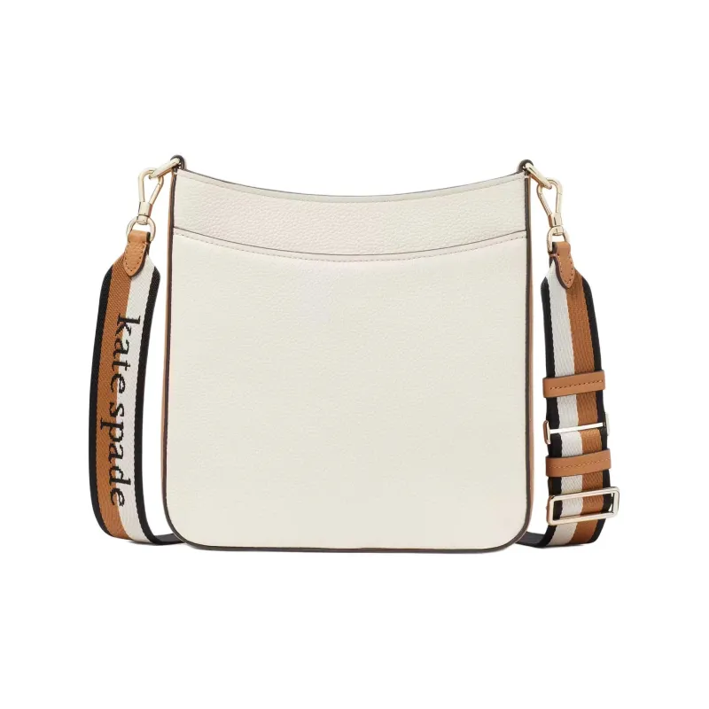 Kate Spade Hudson Litchi Grain Leather Shoulder Bag Crossbody Bag Women's More Sheepskin Paper-3