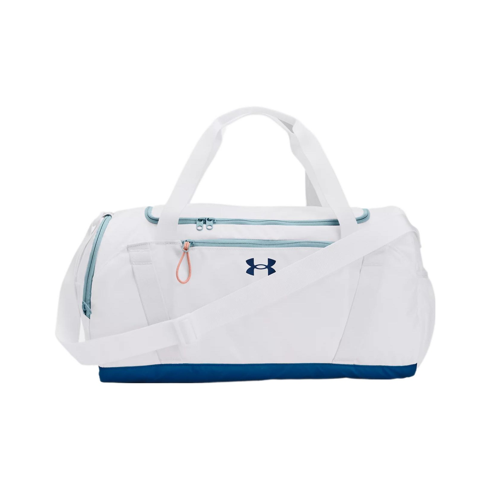 Under Armour Blue Duffles Travel Bags for Women s Men s Sneakers Clothing Sale New Cheap Rcj Jordan Outlet