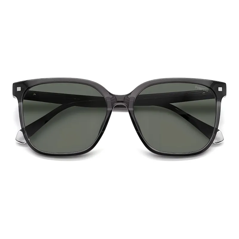 Polaroid Square Polarized Sunglasses Unisex Gray Lens-7