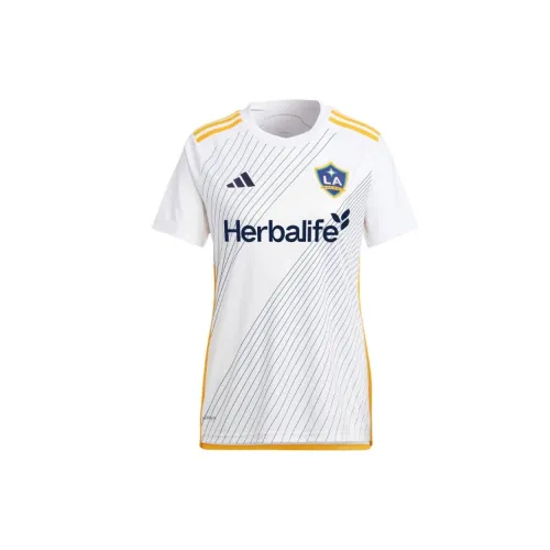 Adidas LA Galaxy Soccer Jerseys Women's White