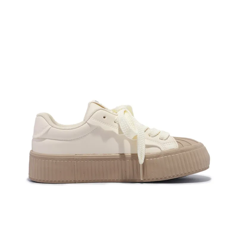 Miss Zhang Breathable Height Increasing Low Top Skateboard Shoes-14