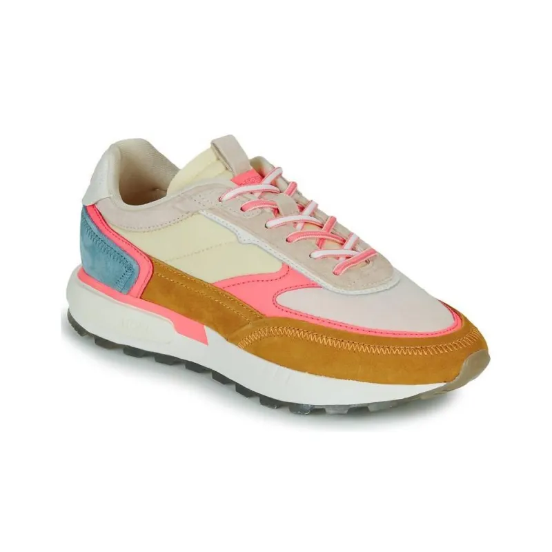 HOFF Watamu Shock Absorbers With Abrasion Resistant And Slip Resistant Properties Low Top Casual Shoes Women's Pink-3