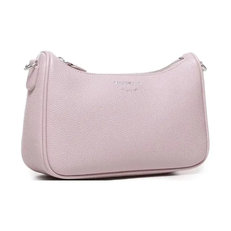 EMPORIO ARMANI Polyurethane Crossbody Bag, Shoulder Bag Women's Pink-1