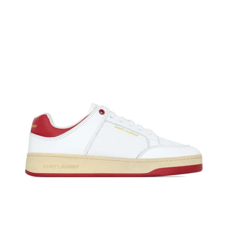 SAINT LAURENT SL/61 Lace Up Sneakers-2
