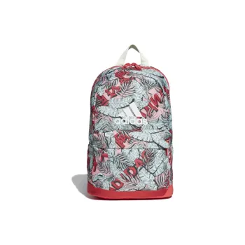 Adidas Polyester Backpack Trumpets Unisex Red