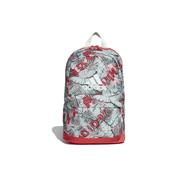 Adidas Polyester Backpack Trumpets Unisex Red-0