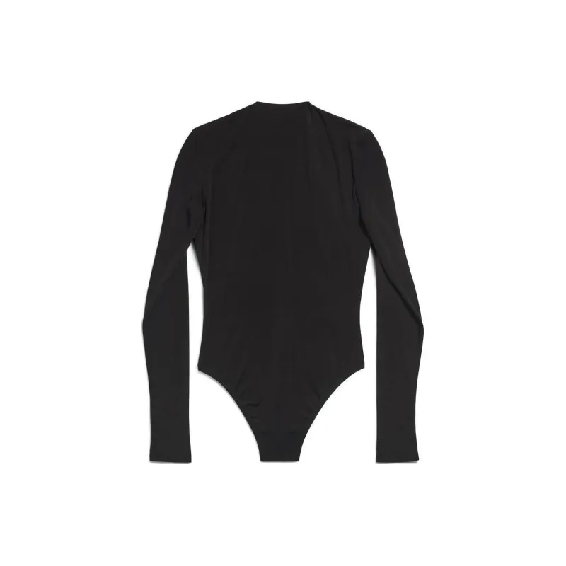 Balenciaga SS24 Bodysuits Slim Fit Women's Black-1