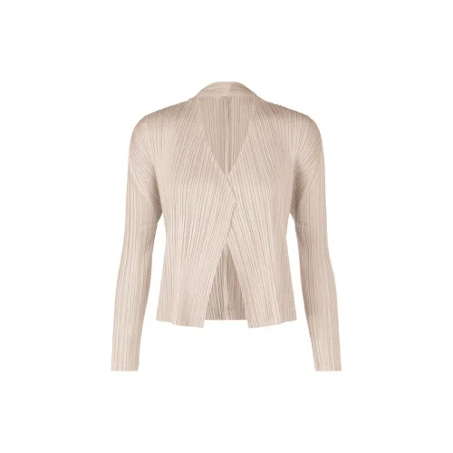 ISSEY MIYAKE Shirts Women's Beige