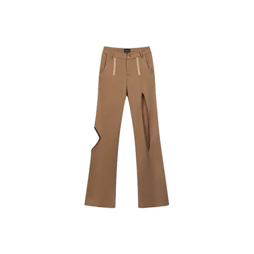 CROYEZ Casual Pants Women's Brown