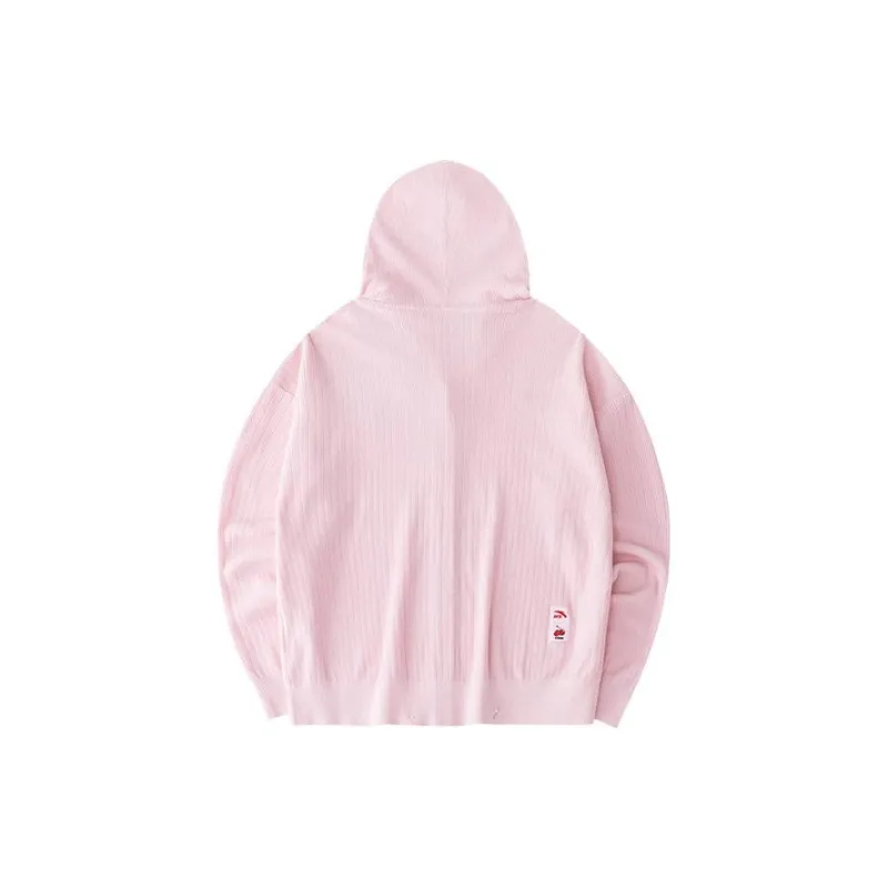 Anta x Kirsh Jackets Coats Women's Particulate Pink-1