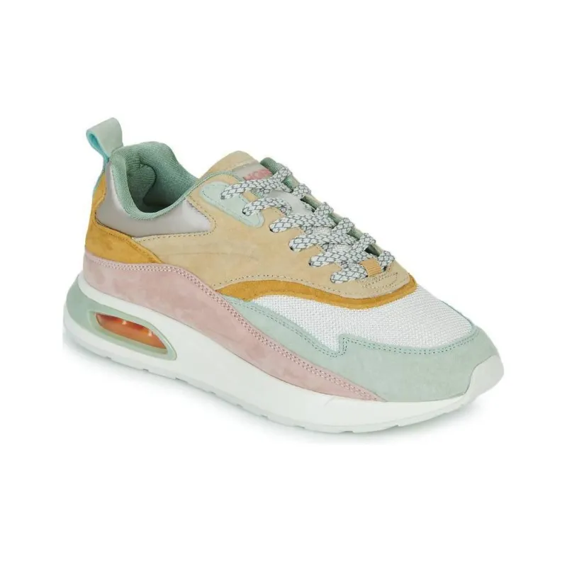HOFF Griffith Cushioning, Wear Resistant Low Top Casual Shoes Women's Beige Pink-3