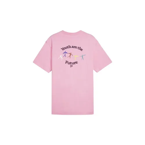 PUMA Future Graphic T-Shirts Men Pink