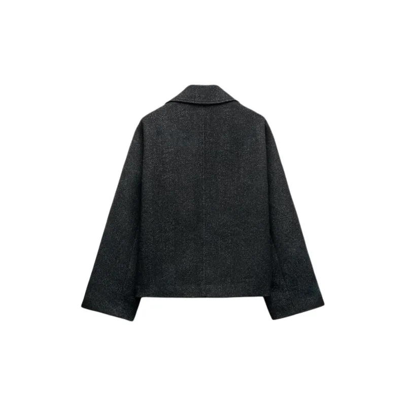 ZARA Jackets Coats Women's Gray-1