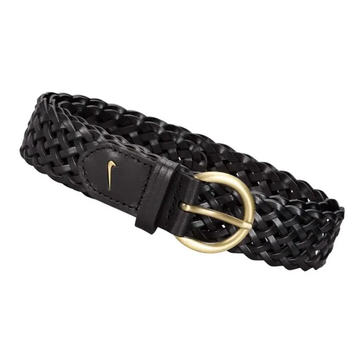 Nike Women's Ultralight Woven Leather Golf Belt-1