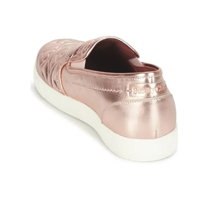 See By Chloe Casual Single Shoes Women's Pink-4