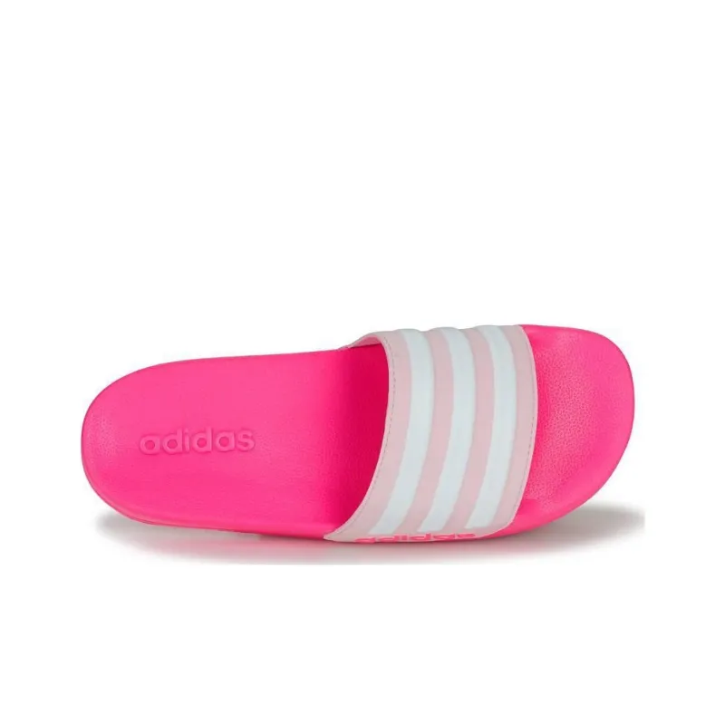 Adidas ADILETTE SHOWER Rubber Sole Slide Slippers Unisex Pink-4