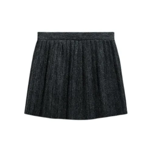 ZARA Casual Short Skirts Women's Marbled Gray