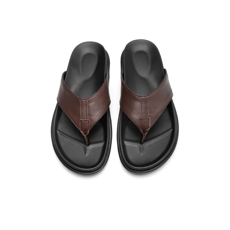 PARDASAUL Flip Flops Men's Black-8